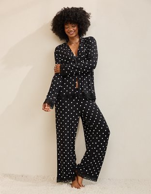 Aerie Real Soft® Rib Trouser PJ