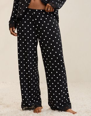 Aerie Real Soft® Rib Trouser PJ