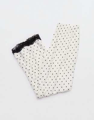 Aerie Real Soft® Rib Trouser PJ