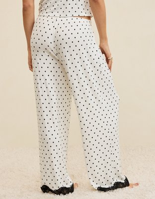 Aerie Real Soft® Rib Trouser PJ