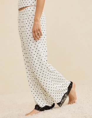 Aerie Real Soft® Rib Trouser PJ