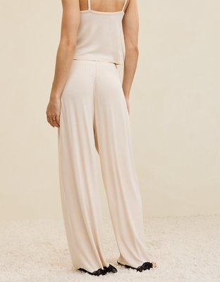 Aerie Real Soft® Rib Trouser PJ