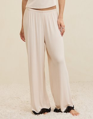 Aerie Real Soft® Rib Trouser PJ