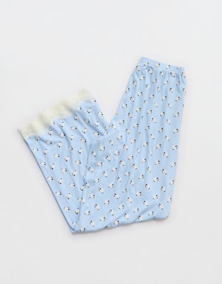 Aerie Real Soft® Trouser de Pijama en Punto Elástico