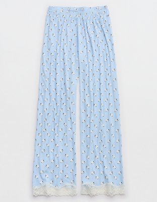 Aerie Real Soft® Trouser de Pijama en Punto Elástico