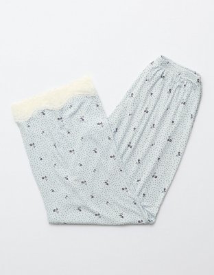 Aerie Real Soft® Rib Trouser PJ
