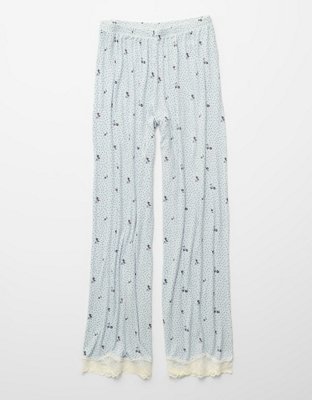 Aerie Real Soft® Rib Trouser PJ