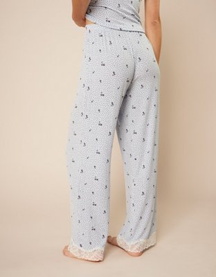 Aerie Real Soft® Rib Trouser PJ