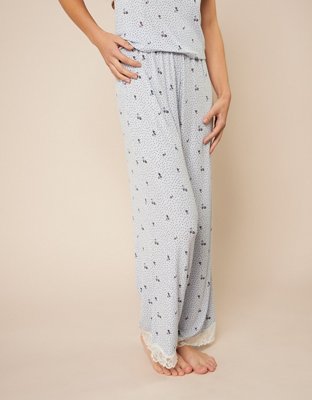 Aerie Real Soft® Rib Trouser PJ