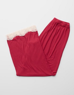 Aerie Real Soft® Rib Trouser PJ