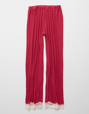 Aerie Real Soft® Rib Trouser PJ