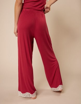 Aerie Real Soft® Rib Trouser PJ