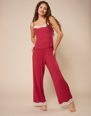 Aerie Real Soft® Rib Trouser PJ
