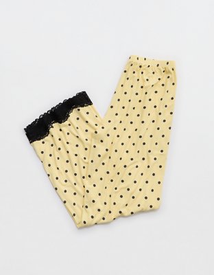 Aerie Real Soft® Rib Trouser PJ