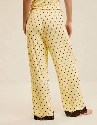 Aerie Real Soft® Rib Trouser PJ