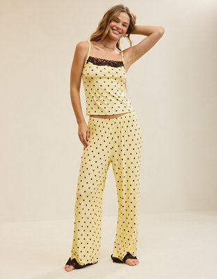 Aerie Real Soft® Rib Trouser PJ