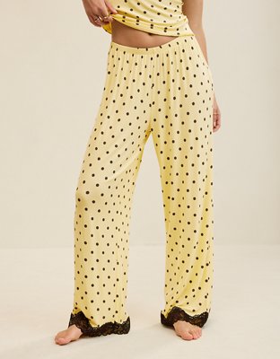 Aerie Real Soft® Rib Trouser PJ