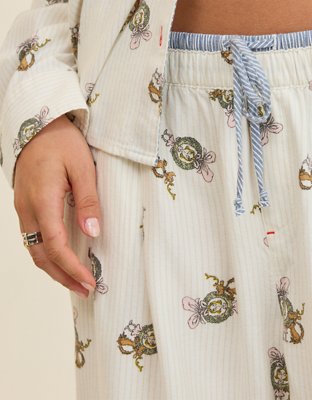 Aerie Flannel Trouser PJ