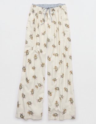 Aerie Flannel Trouser PJ