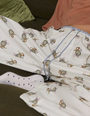 Aerie Flannel Trouser PJ