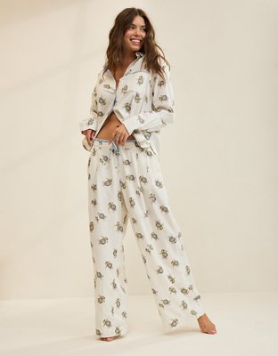 Aerie Flannel Trouser PJ