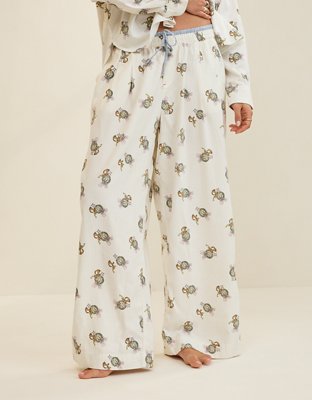 Aerie Flannel Trouser PJ