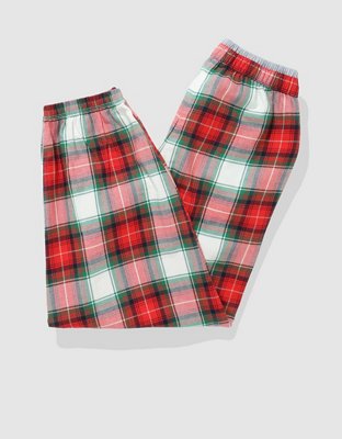 Aerie Street Flannel Jogger PJ