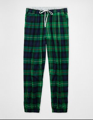 Aerie Street Flannel Jogger PJ