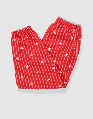 Aerie Street Flannel Jogger PJ