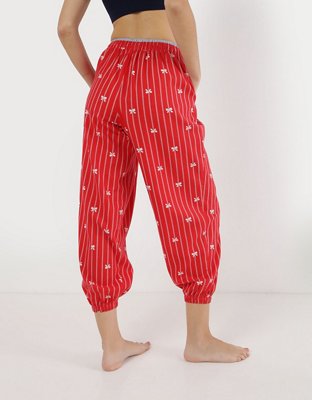 Aerie Street Flannel Jogger PJ