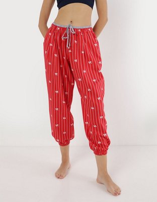 Aerie Street Flannel Jogger PJ
