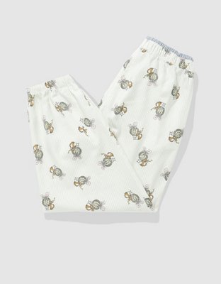 Aerie Street Flannel Jogger PJ