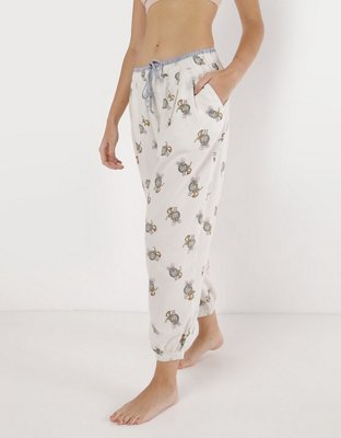 Aerie Street Flannel Jogger PJ