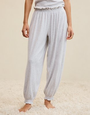 Aerie Pointelle Balloon Pant