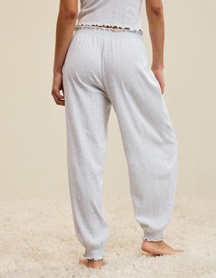 Aerie Pointelle Balloon Pant