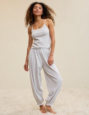 Aerie Pointelle Balloon Pant