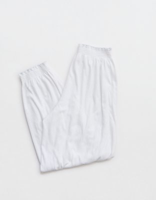 Aerie Pointelle Balloon Pajama Pant