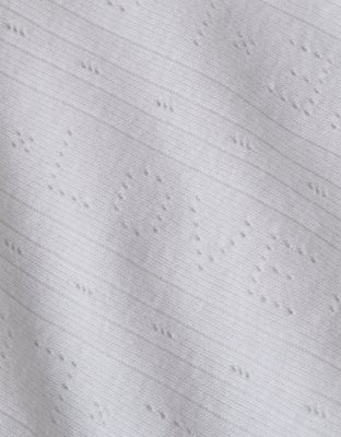 Aerie Pointelle Balloon Pajama Pant