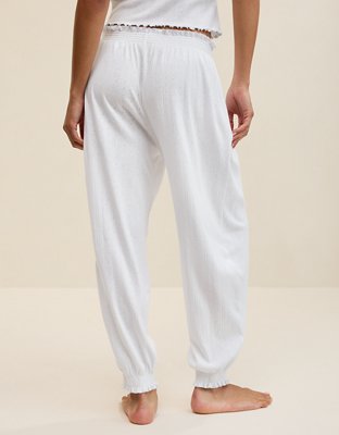 Aerie Pointelle Balloon Pajama Pant