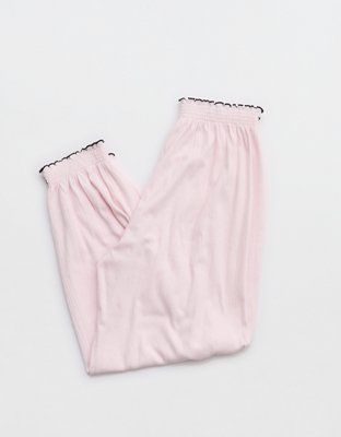 Aerie Pointelle Balloon Pajama Pant