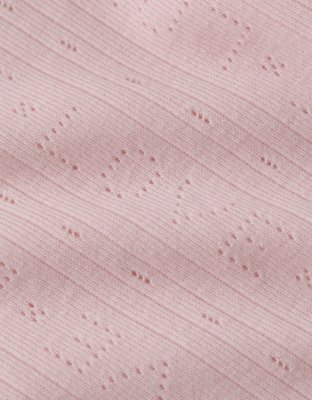 Aerie Pointelle Balloon Pajama Pant