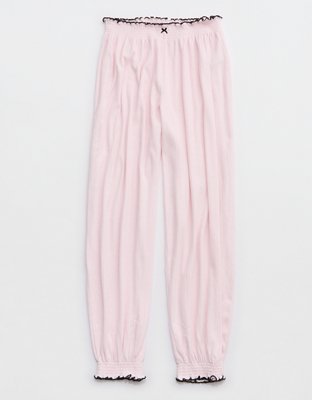 Aerie Pointelle Balloon Pant