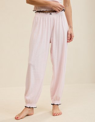 Aerie Pointelle Balloon Pajama Pant
