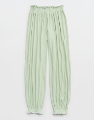 Aerie Pointelle Balloon Pant