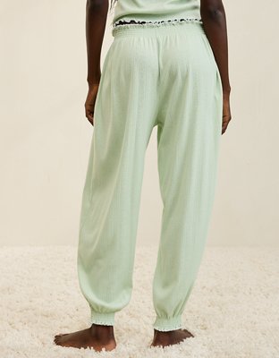 Aerie Pointelle Balloon Pajama Pant