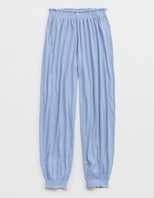 Aerie Pointelle Balloon Pajama Pant