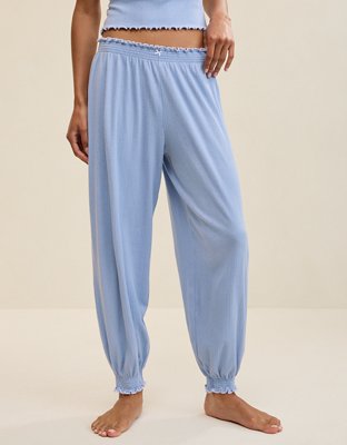 Aerie Pointelle Balloon Pajama Pant