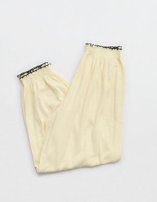 Aerie Pointelle Balloon Pant