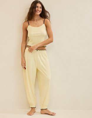 Aerie Pointelle Balloon Pant