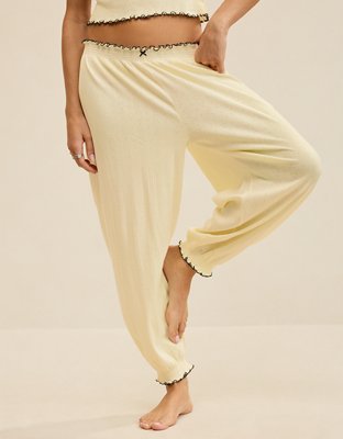 Aerie Pointelle Balloon Pant
